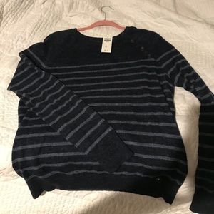 New With Tags Abercrombie and Fitch sweater